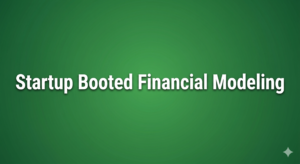Startup Booted Financial Modeling in 2026
